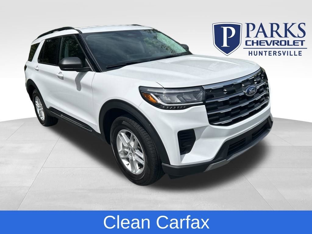 2025 Ford Explorer Active