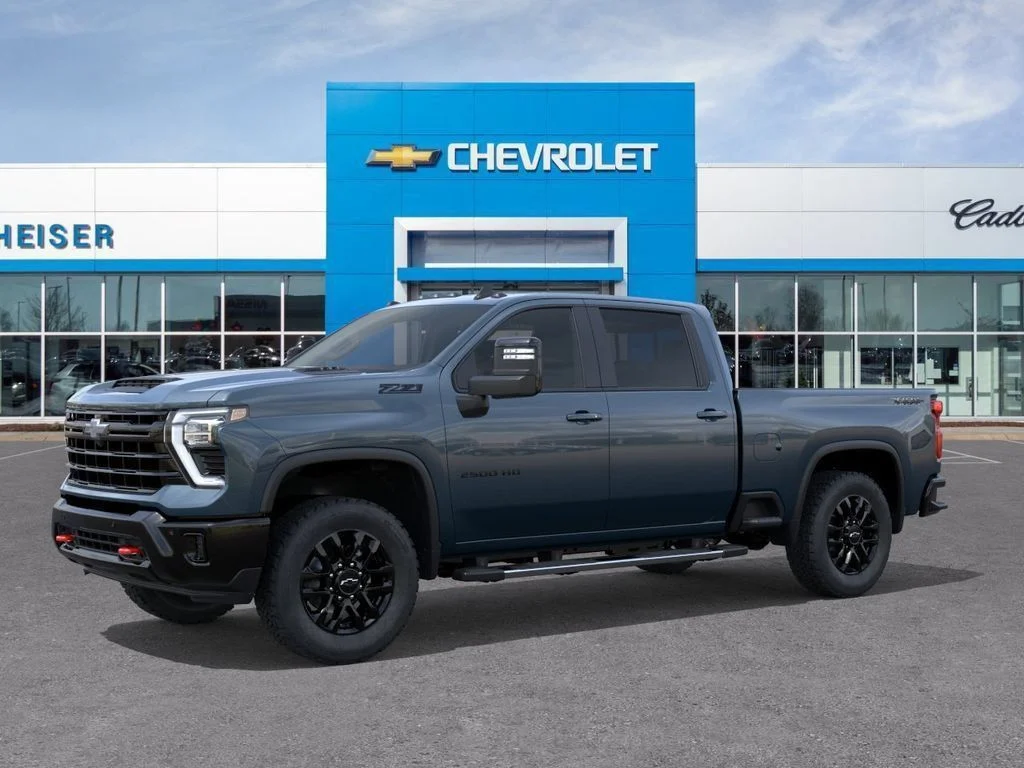 New 2026 Blue Chevrolet LT image 2
