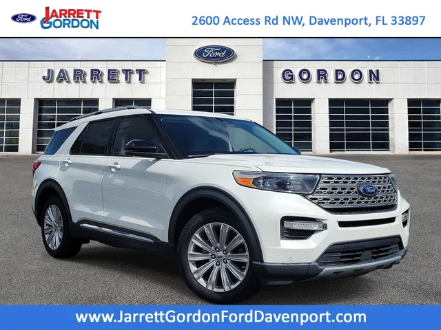 2021 Ford Explorer Limited