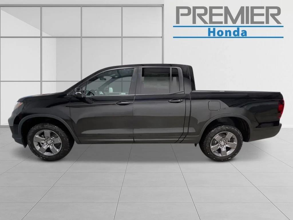 New 2026 Crystal Black Pearl Honda TrailSport image 2