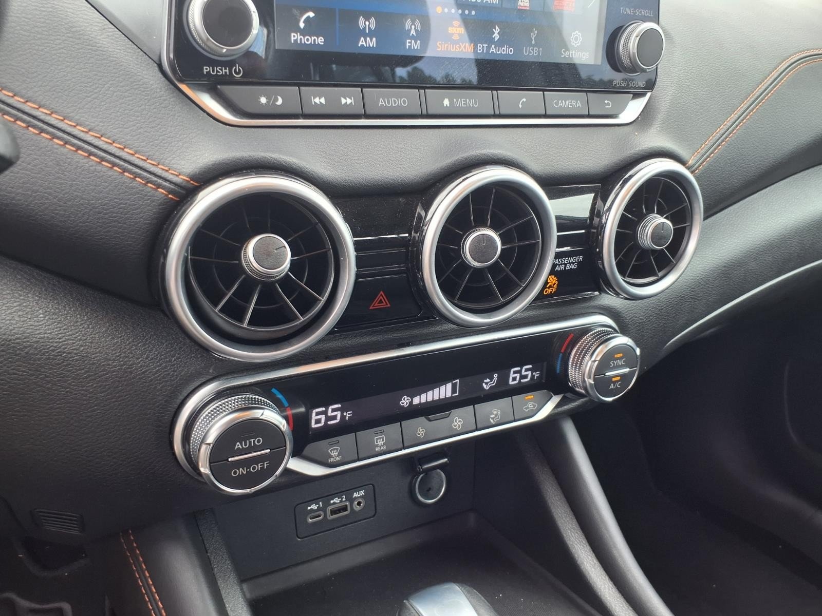 2021 Nissan Sentra SR Gray at Mac Haik CDJR North Houston