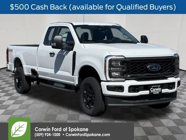 2026 Ford F-250 XL 4x4 SuperCab 8' Box's photo