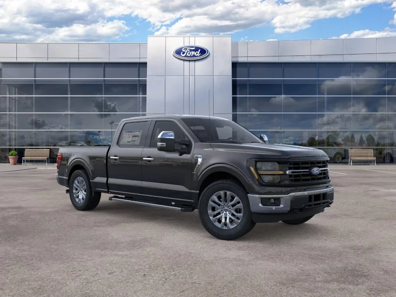 New 2026 Agate Black Metallic Ford XLT image 37
