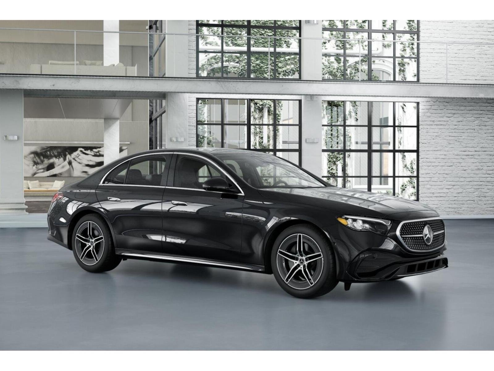 New 2026 Black Mercedes-Benz E 350 image 12