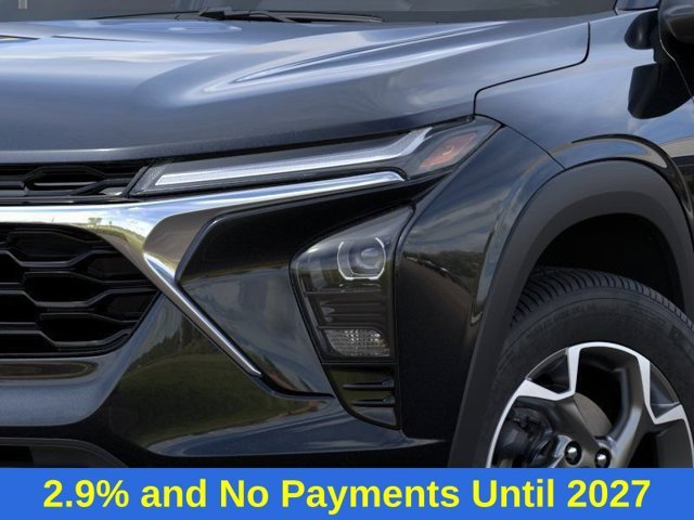 New 2026 Mosaic Black Metallic Chevrolet LT image 12