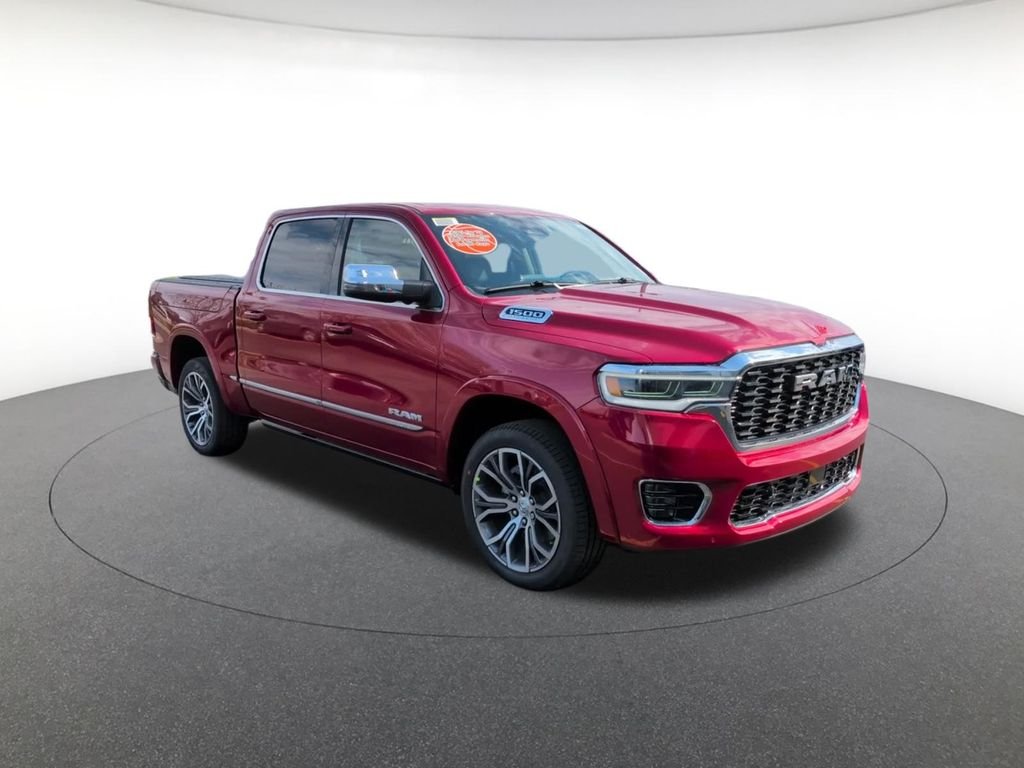 New 2026 Molten Red Pearl-Coat Exterior Paint RAM  image 3