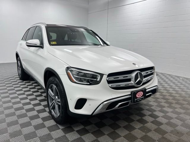 Used 2022 White Mercedes-Benz GLC 300 image 1