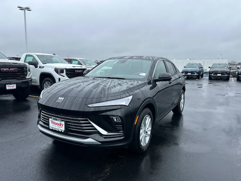 New 2026 Ebony Twilight Metallic Buick Preferred image 6