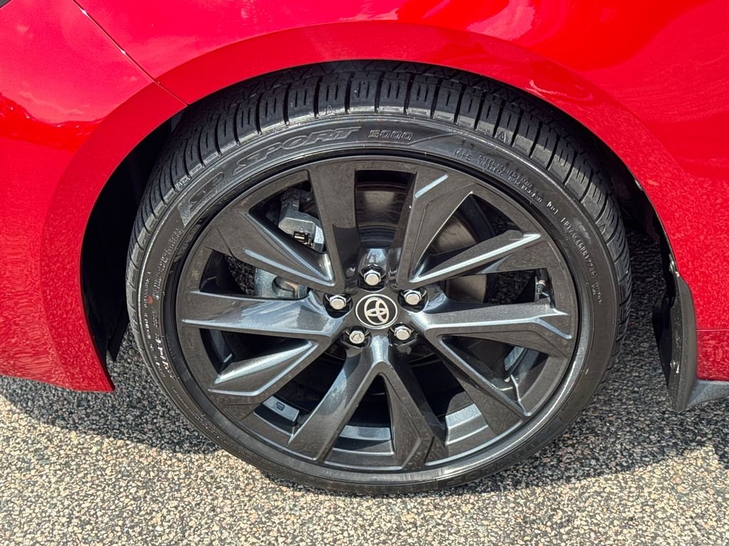 Used 2025 Red Toyota XSE image 41