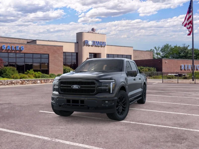 New 2026 Agate Black Metallic Ford Lariat® image 35