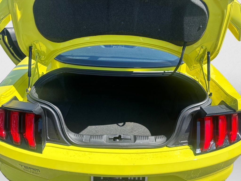 Used 2021 Yellow Ford GT Premium image 13
