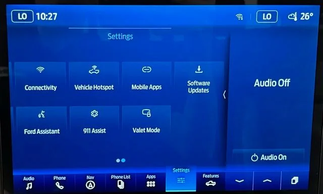 Used 2023 Blue Ford Tremor image 29