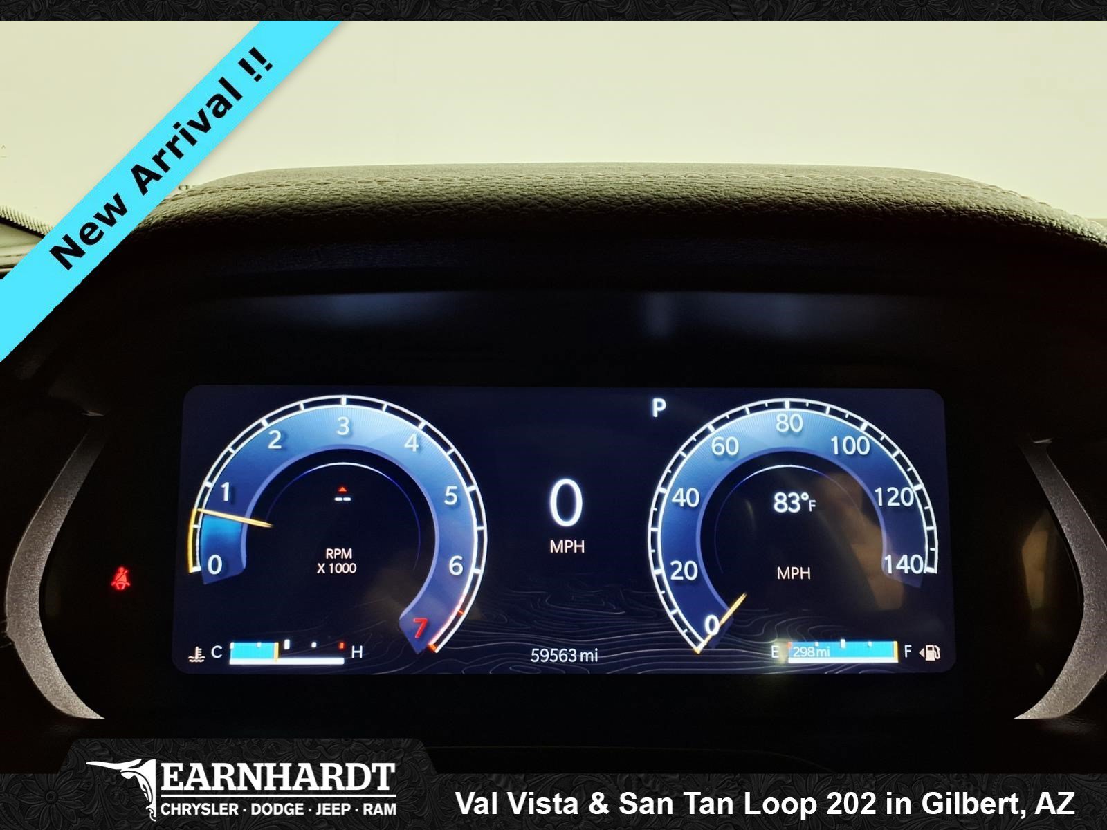 Certified Used 2024 Midnight Sky Jeep Limited image 25