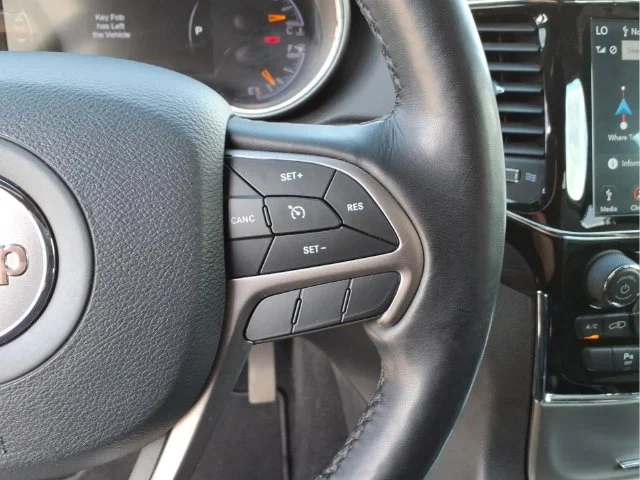 Used 2021 Gray Jeep Laredo X image 21