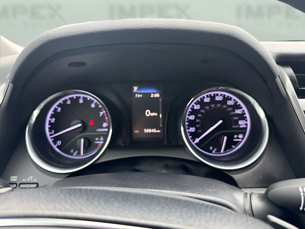 Used 2020 Black Toyota SE image 10