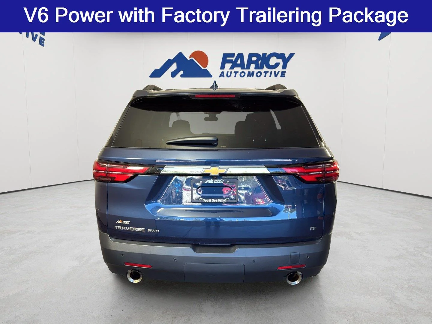 Used 2022 Northsky Blue Metallic Chevrolet LT Cloth image 2