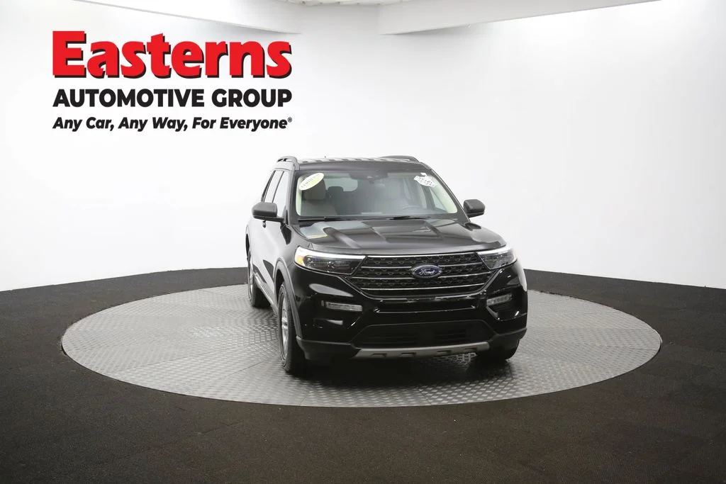Used 2023 Black Ford XLT image 51