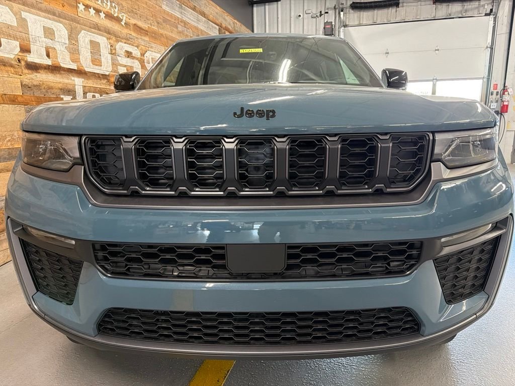 New 2026 Steel Blue Jeep Limited image 7