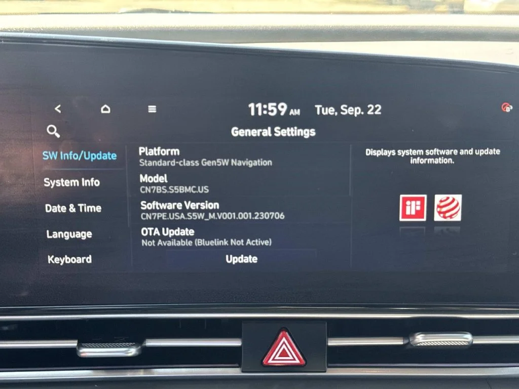 Used 2024 Red Hyundai SEL image 48