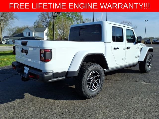 New 2026 Bright White Clear-Coat Exterior Paint Jeep Rubicon image 7