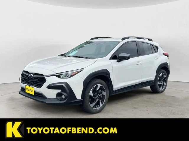 Used 2024 White Subaru Limited image 1