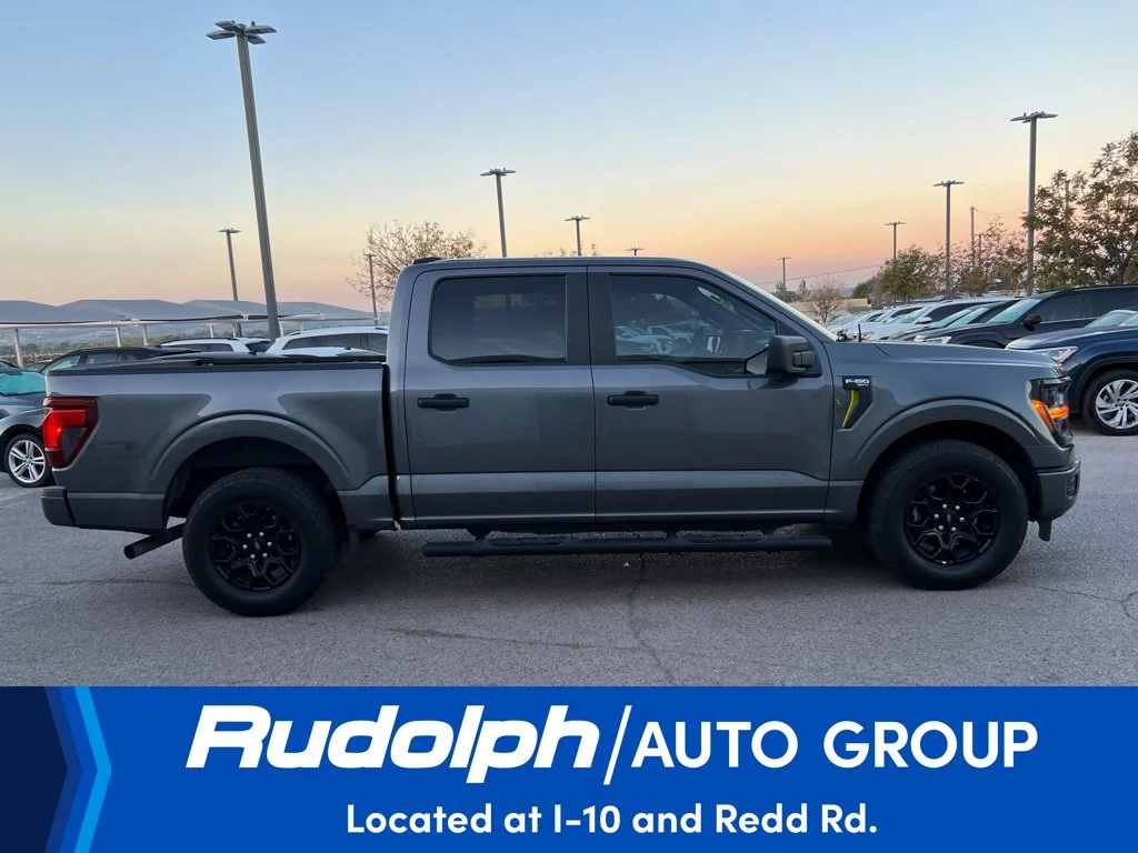 Used 2025 Gray Ford STX image 6