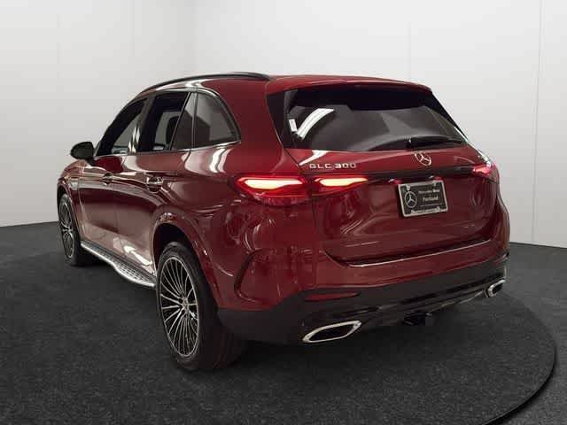 Certified Used 2026 MANUFAKTUR Patagonia Red Metallic Mercedes-Benz GLC 300 image 5
