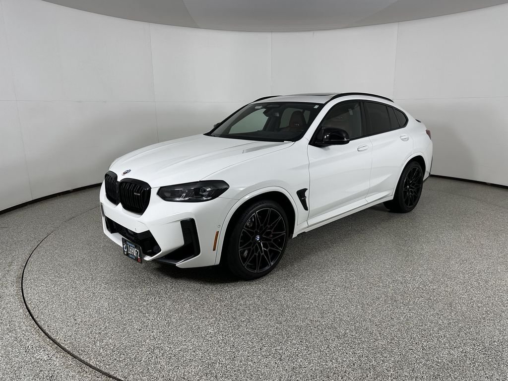 Used 2024 Alpine White BMW Base image 1