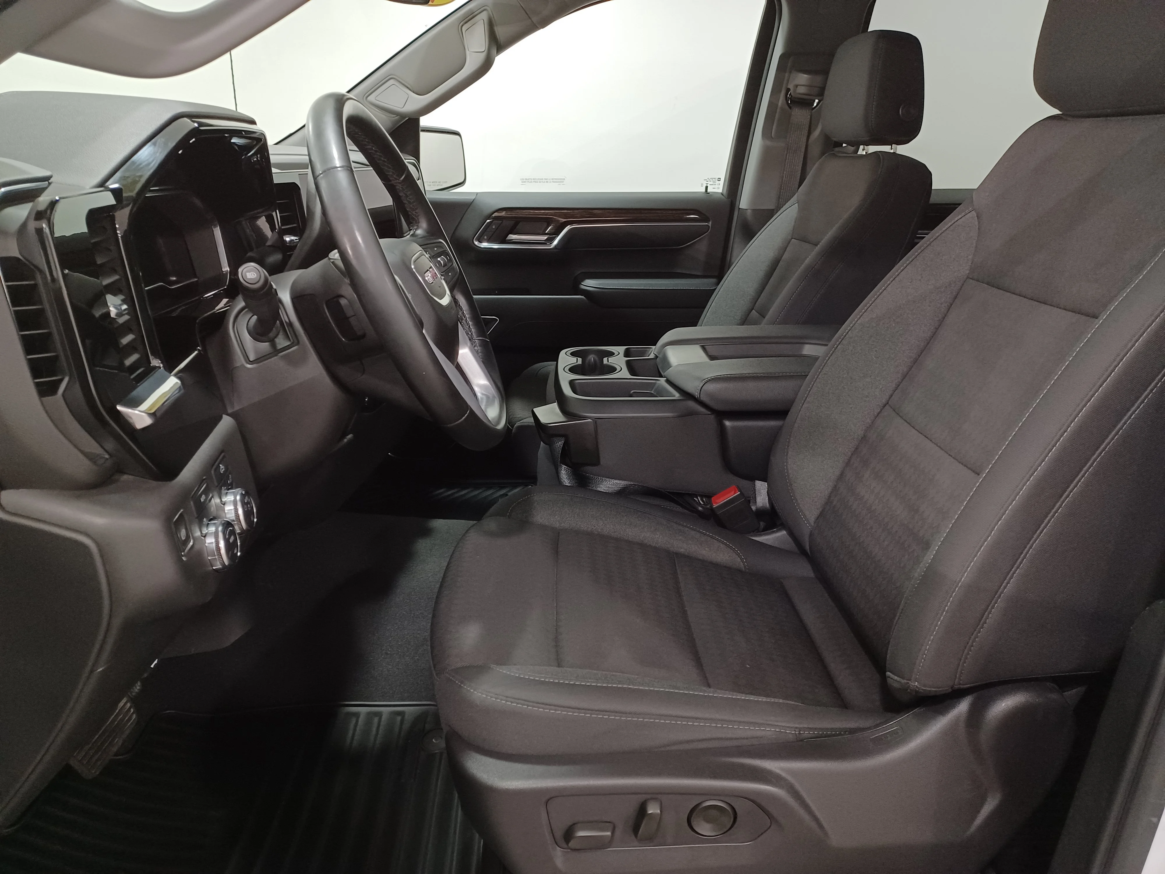 Certified Used 2024 Summit White GMC Elevation 4WD*6 Pass | Adaptive Cruise | Remote Start | Htd Seats | Park Assist | 6ft Box | Tow Pkg image 10