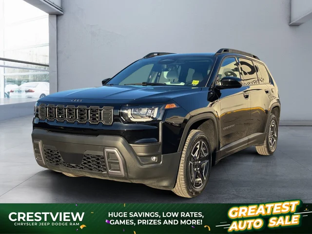 2026 Jeep Cherokee Laredo