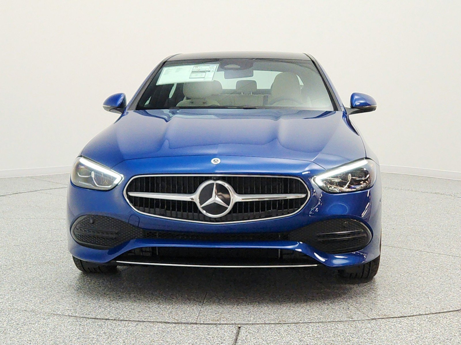 New 2026 Starling Blue Metallic Mercedes-Benz C 300 Sedan image 31