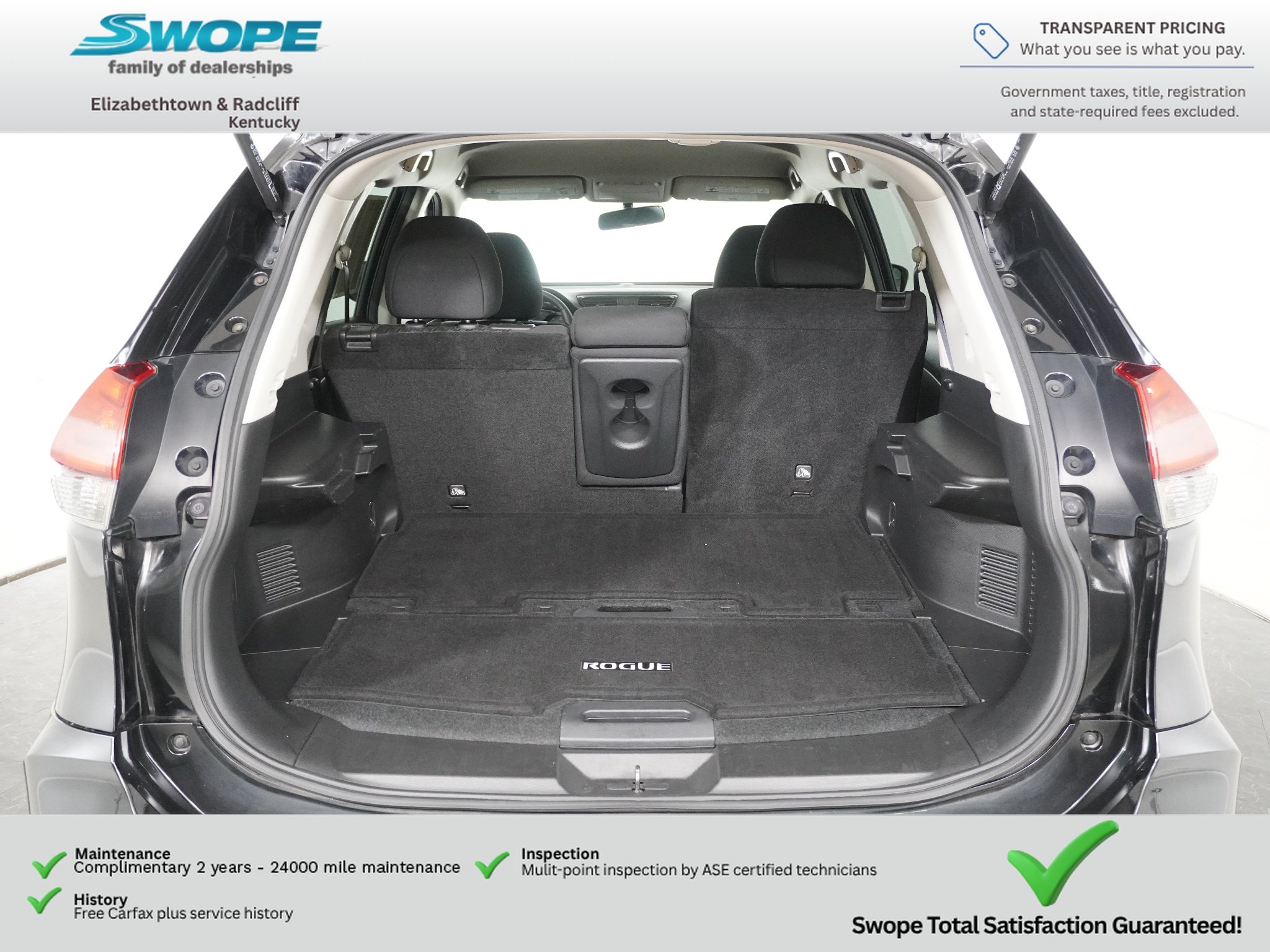 Used 2017 Magnetic Black Nissan SV image 10