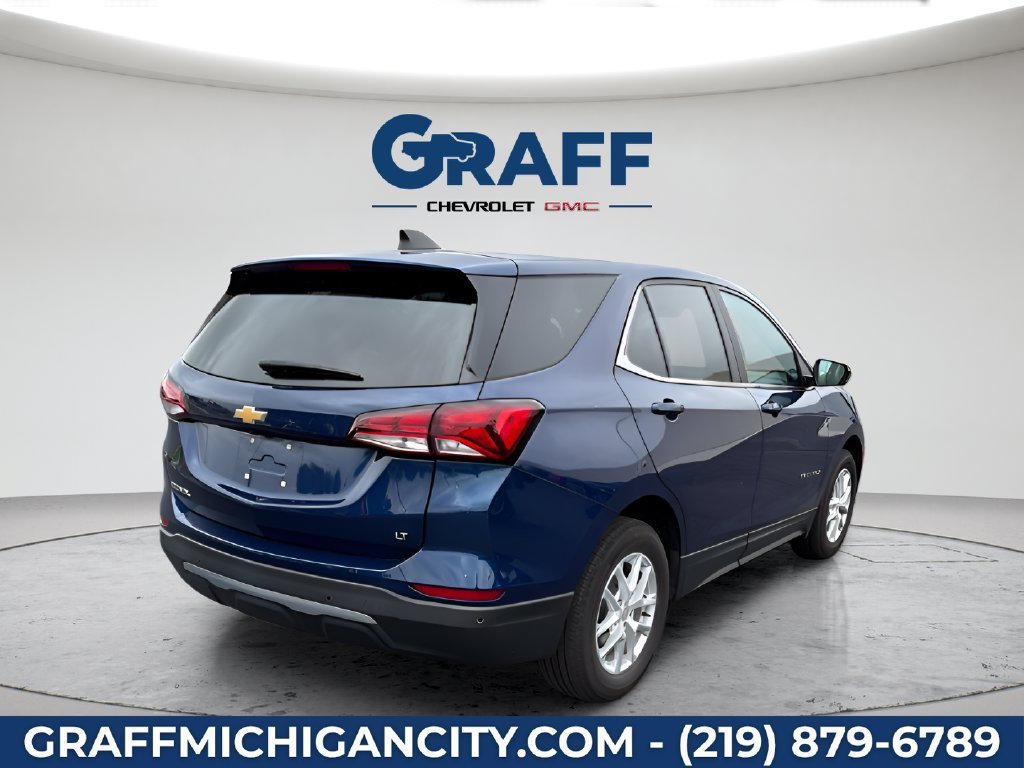 Used 2022 BLUE GLOW METALLIC Chevrolet LT image 7