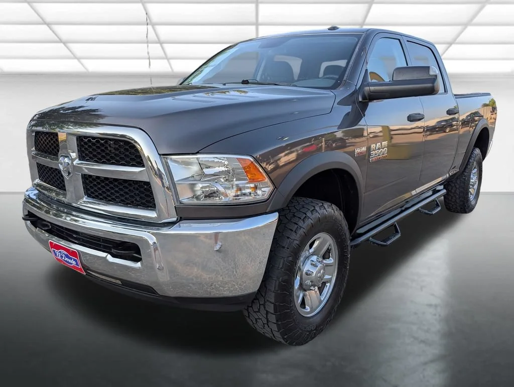 Used 2017 Gray Ram Tradesman Crew Cab 4x4 6