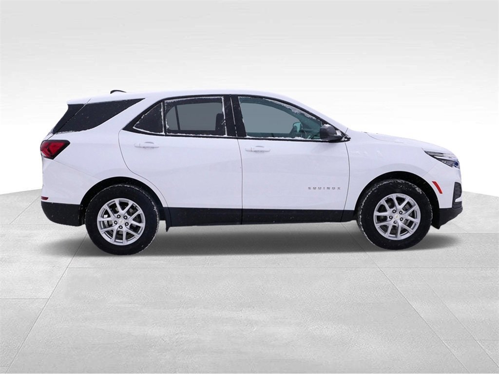 Used 2023 Chevrolet Equinox LS with VIN 3GNAXSEG1PL154321 for sale in Inver Grove Heights, Minnesota