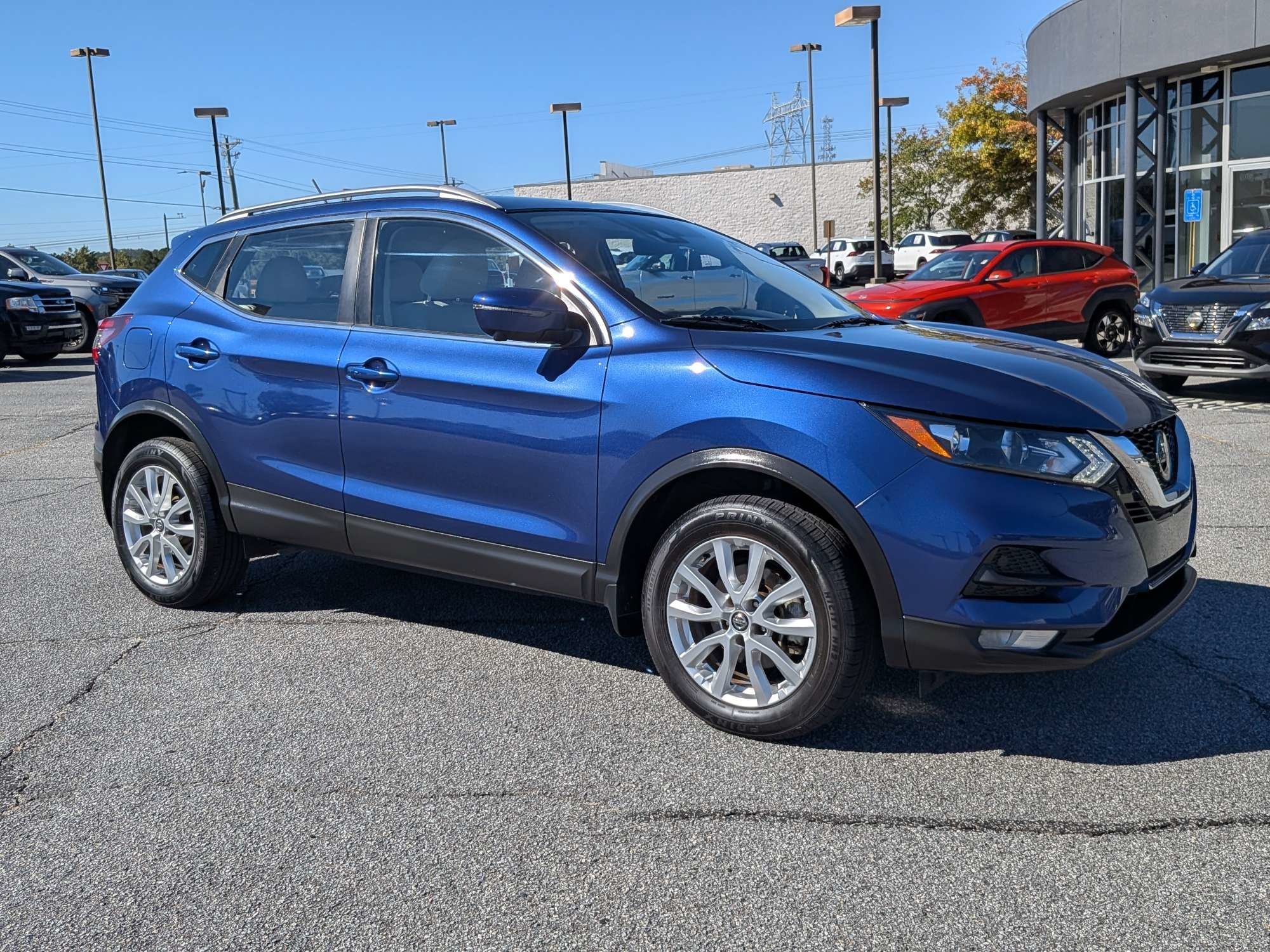 2022 Nissan Rogue Sport SV