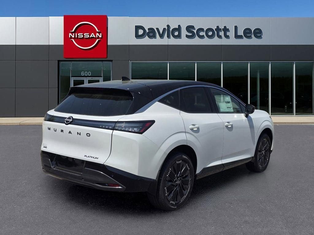 New 2026 White Nissan Platinum image 5
