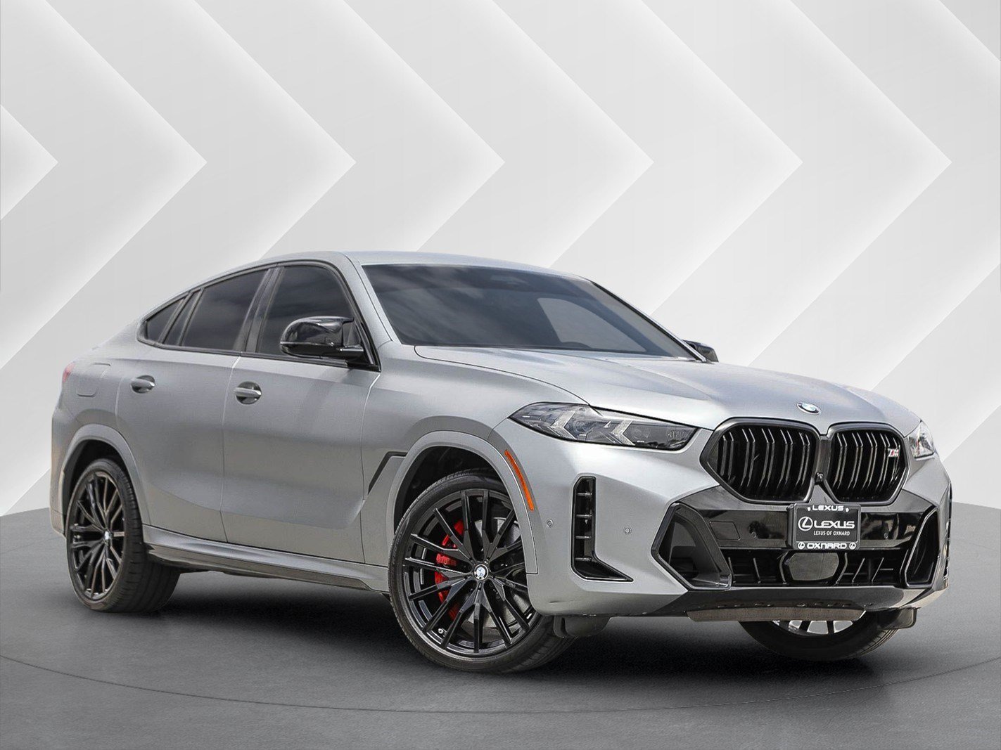 2026 BMW X6 M60i's photo