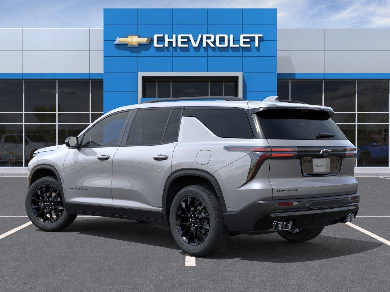 New 2026 Sterling Gray Metallic Chevrolet LT image 3