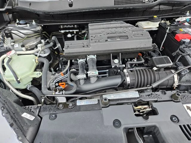Used 2022 Lunar Silver Metallic Honda EX-L image 22