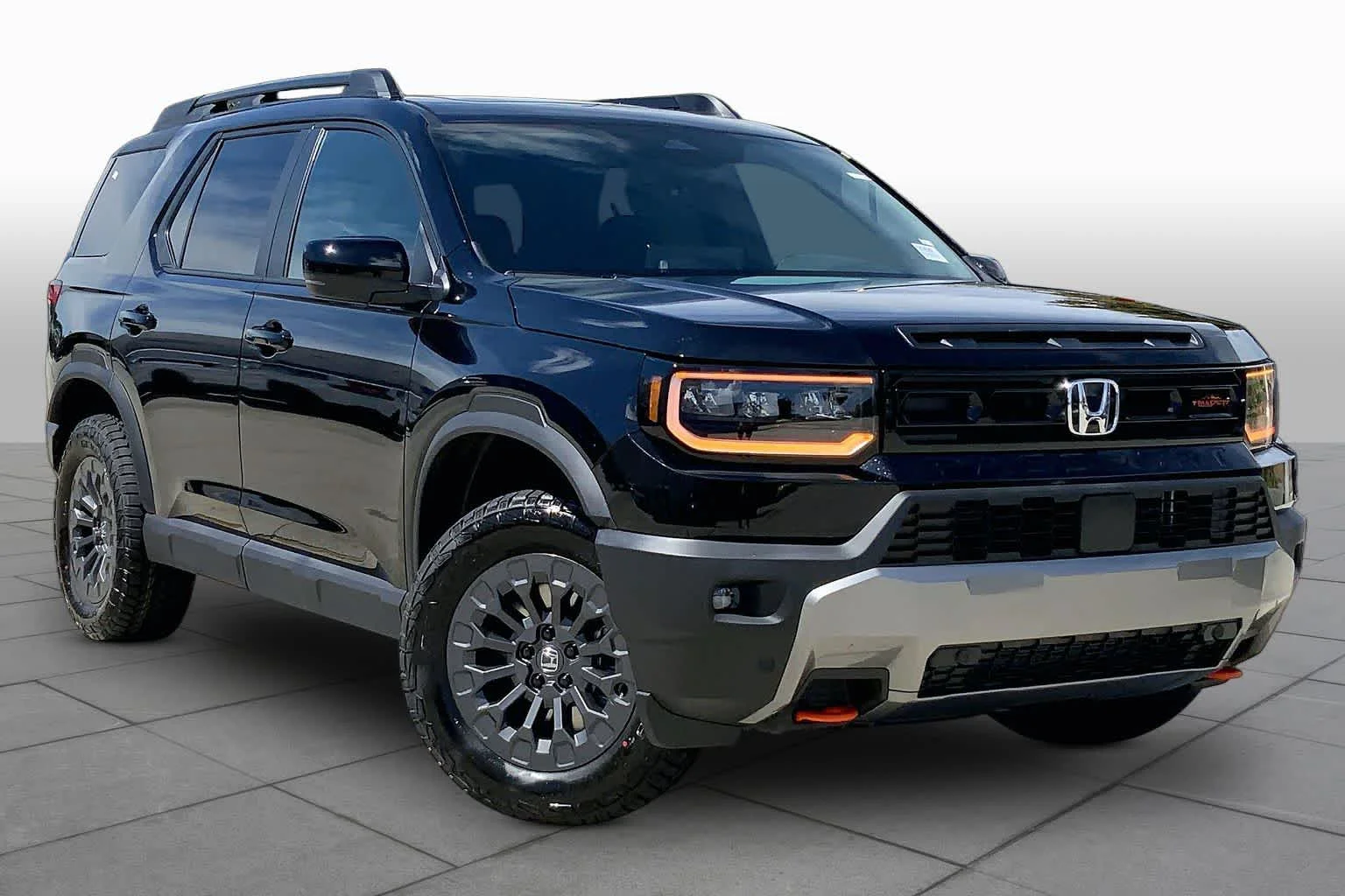 New 2026 Crystal Black Pearl Honda TrailSport image 2