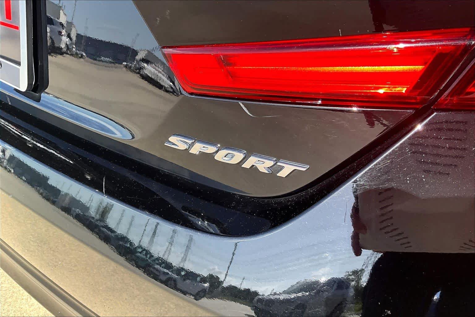 Used 2020 Crystal Black Pearl Honda Sport image 9