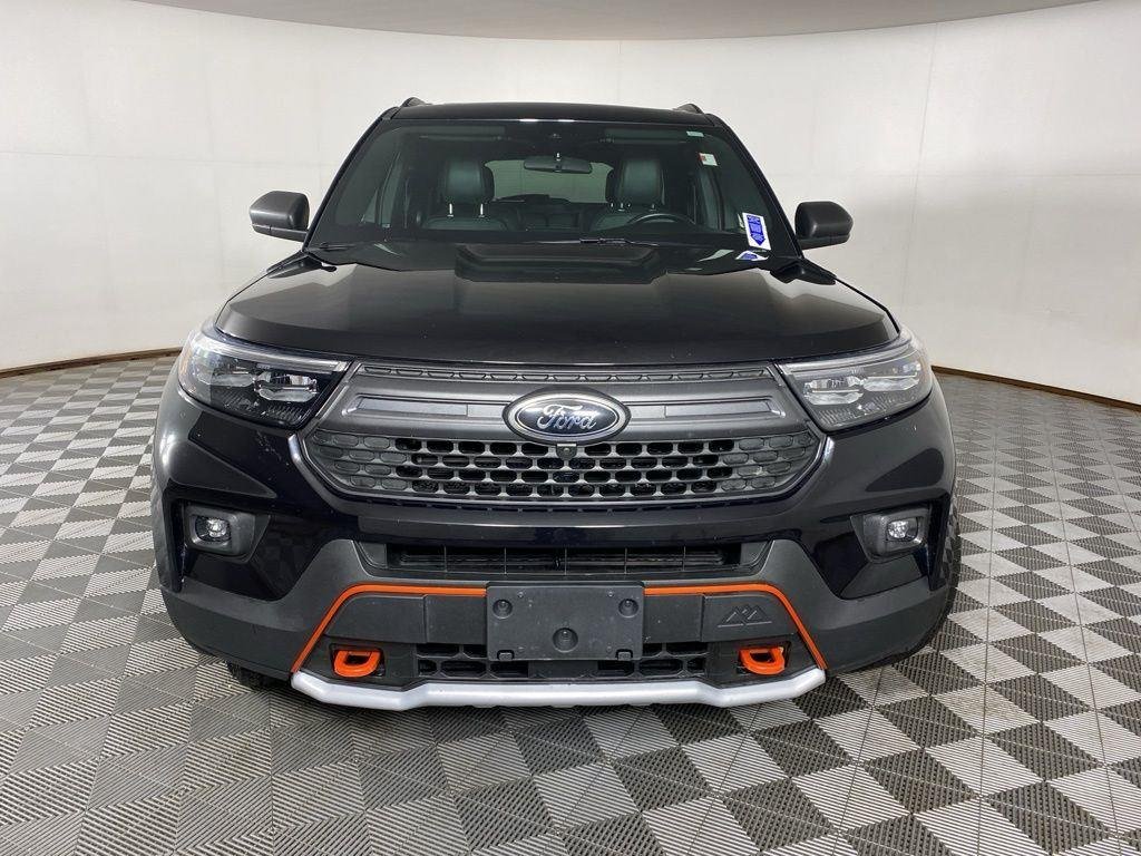 Used 2023 Black Metallic Ford Timberline image 5