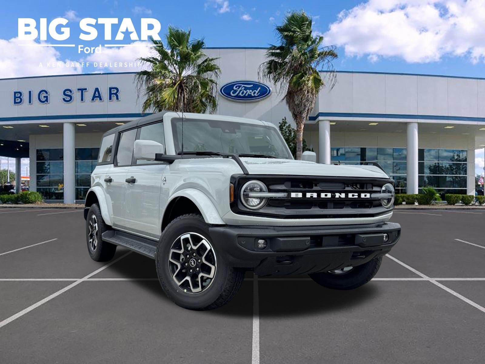 New 2026 Avalanche Gray Ford Outer Banks image 1