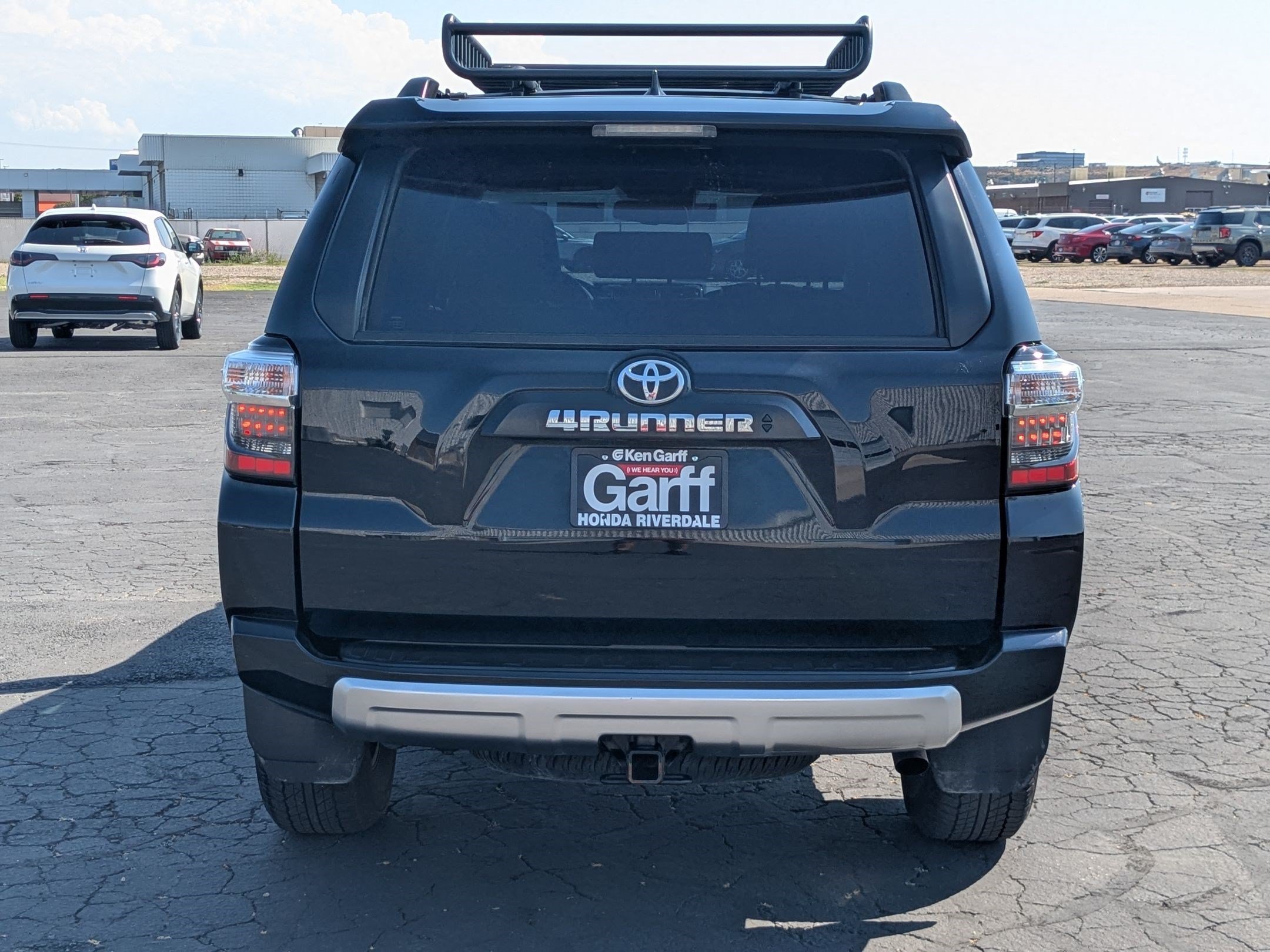 Used 2023 Midnight Black Metallic Toyota TRD Off Road Premium image 4