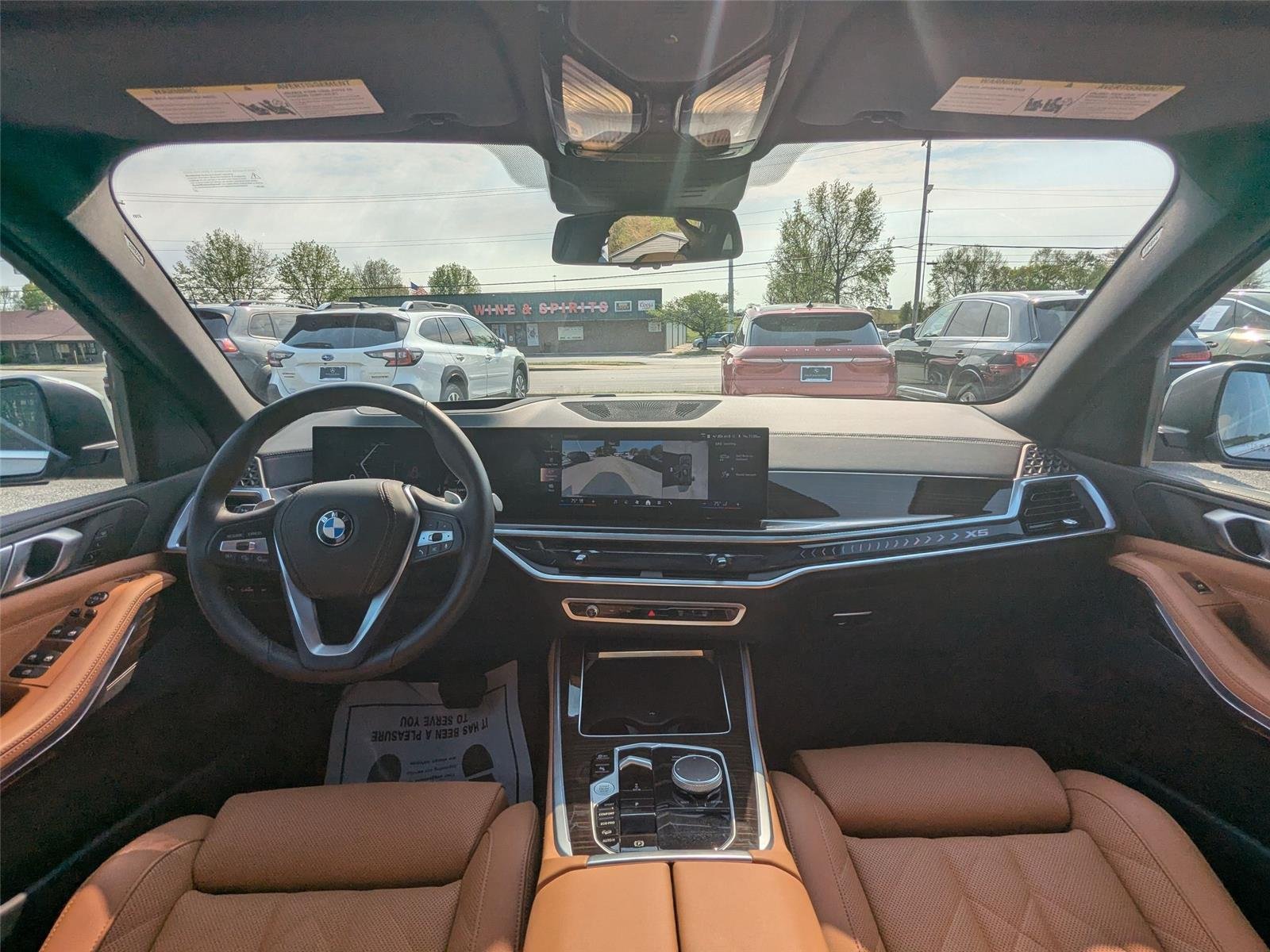 Certified Used 2024 Skyscraper Grey Metallic BMW xDrive40i image 28