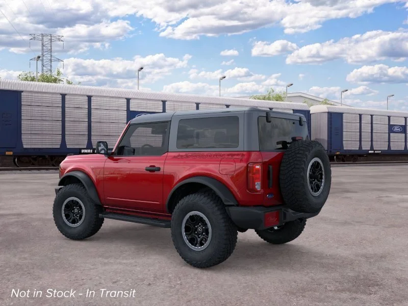 New 2026 Ruby Red Ford Base image 4