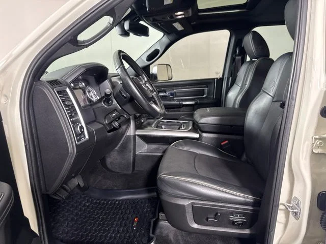 Used 2018 Pearl White Ram Limited image 11