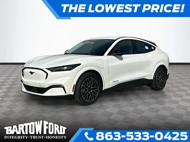 New 2026 White Metallic Ford Premium image 1