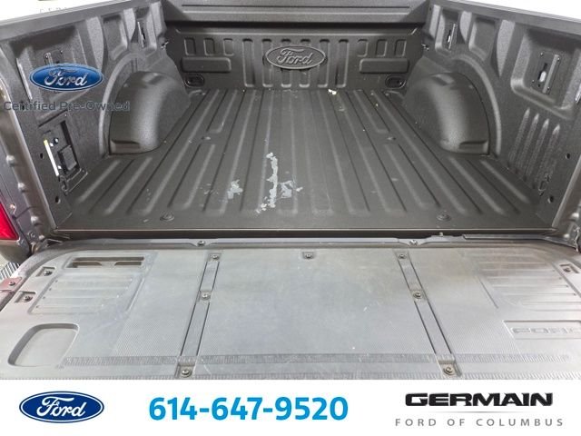 Certified Used 2022 Carbonized Gray Metallic Ford XLT image 23